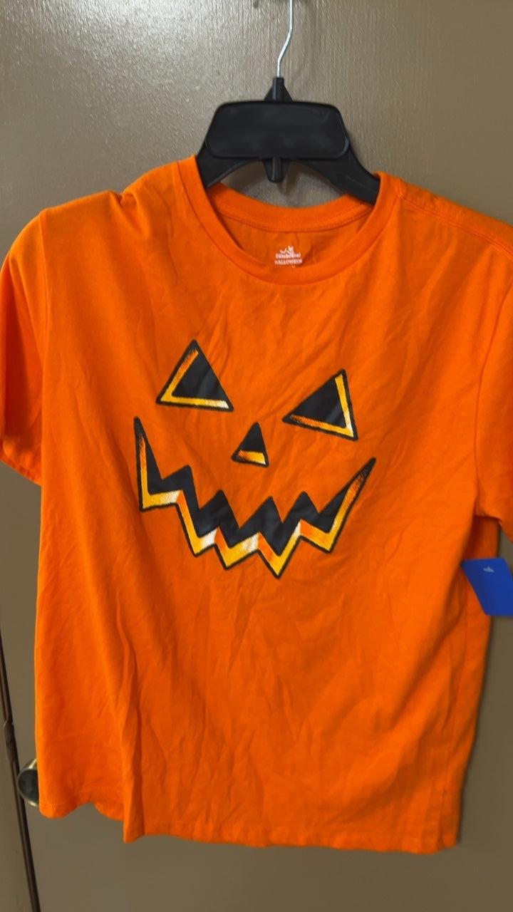 Halloween T-Shirt Youth 18 Orange