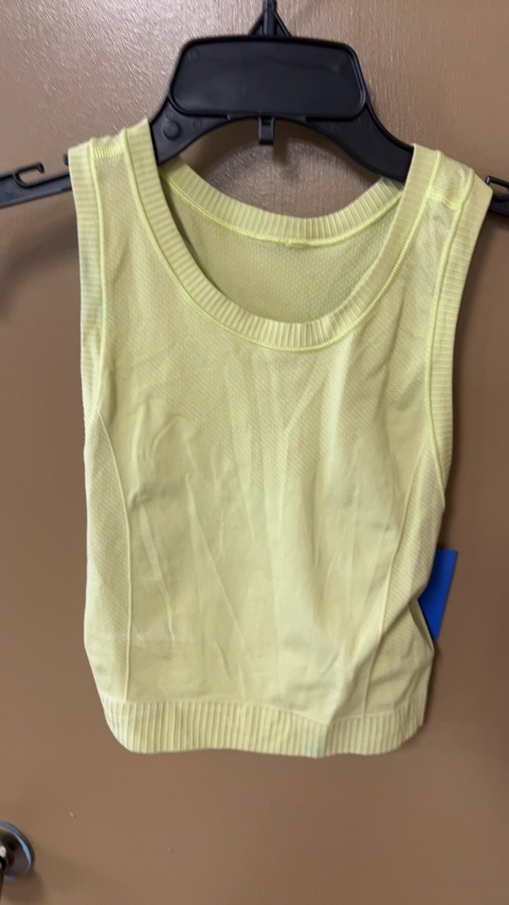 Tank top XS Yellow