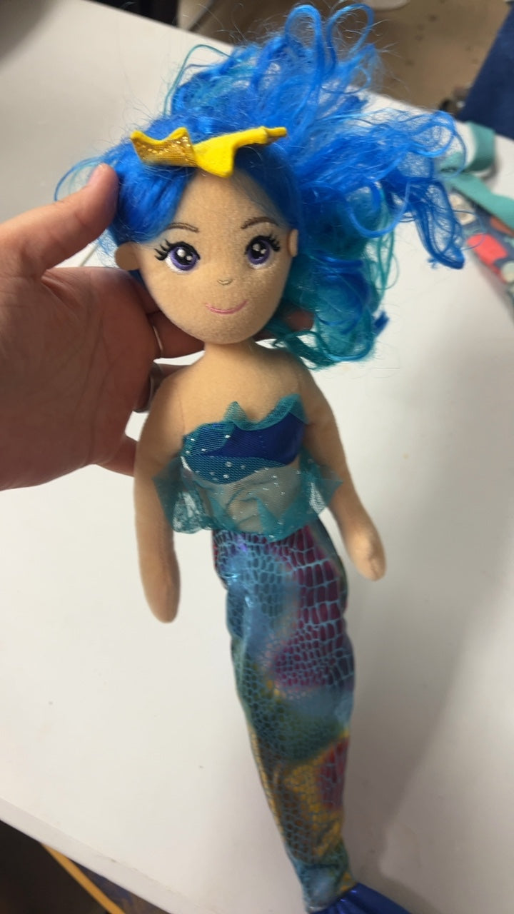 Stuffed Animal Mermaid 
