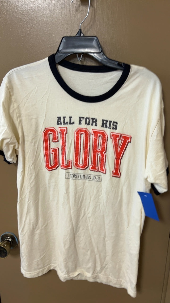 T-Shirt Large Cream