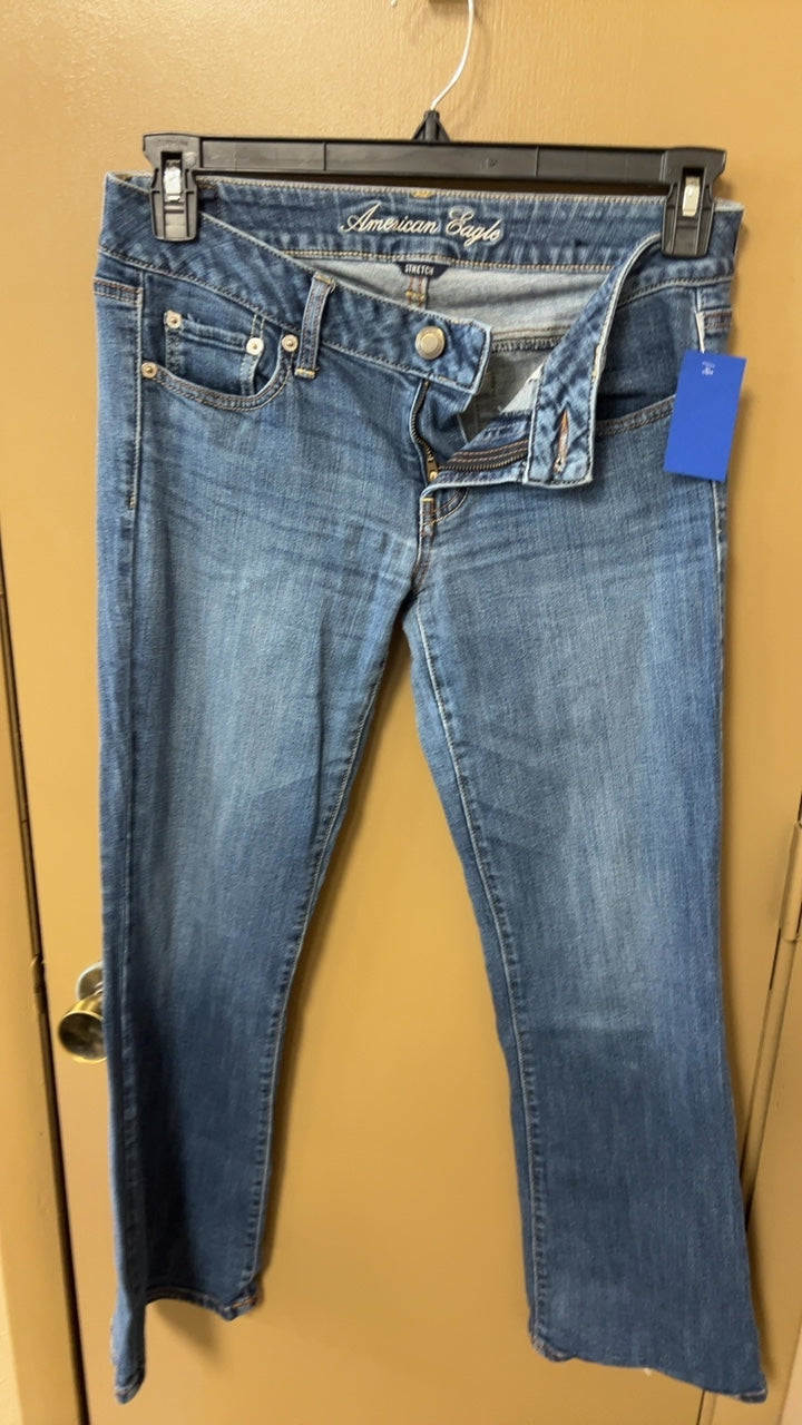 American Eagle Pants 6 Blue