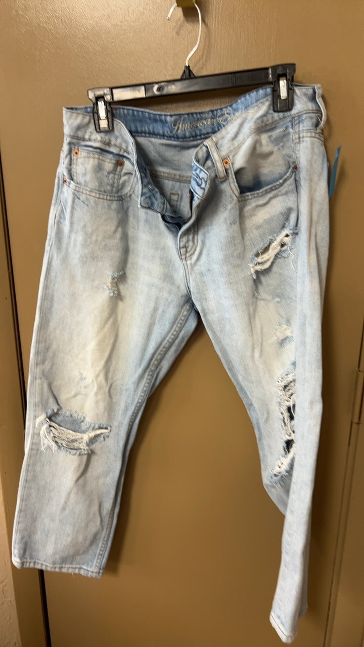 American Eagle Pants 10 Light blue