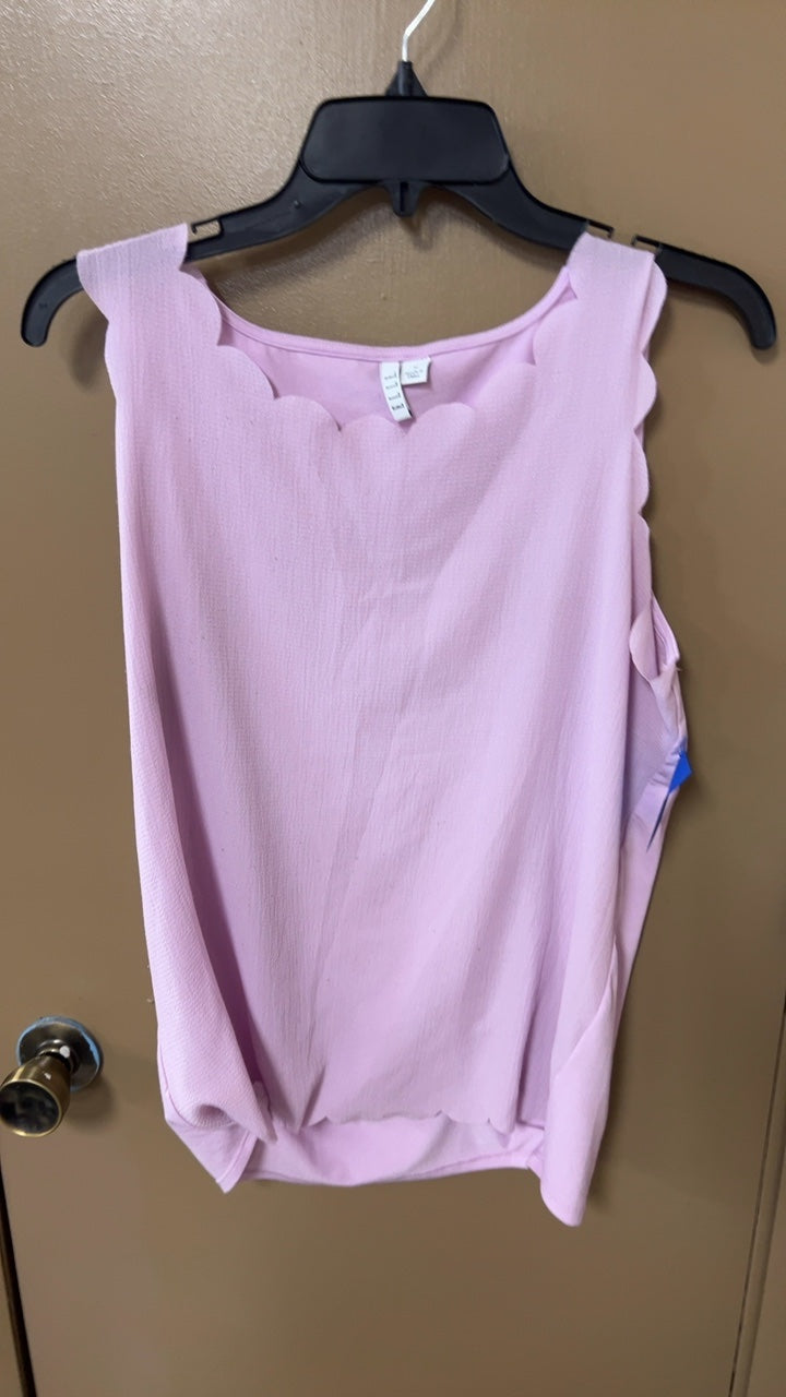 Elle Tank top Medium Pink