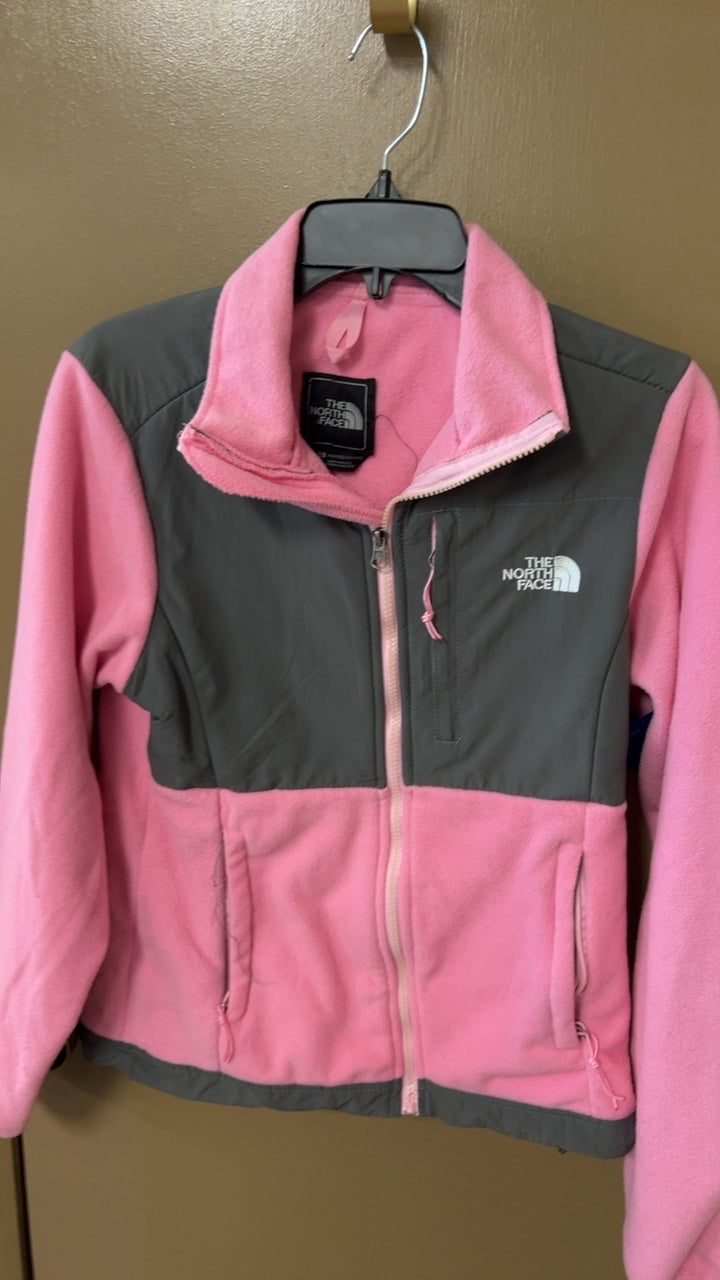 The North Face Jacket Small Pink and Gray