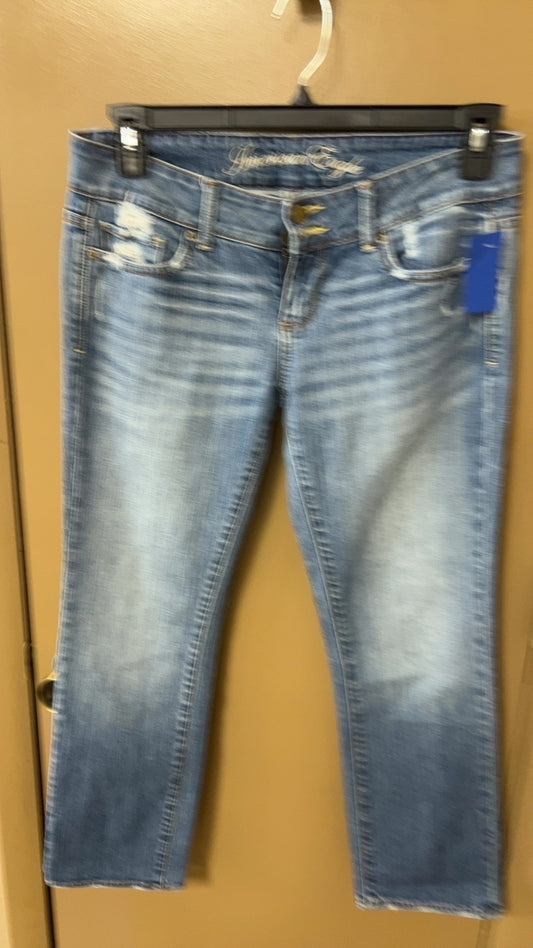  Pants 6 Blue