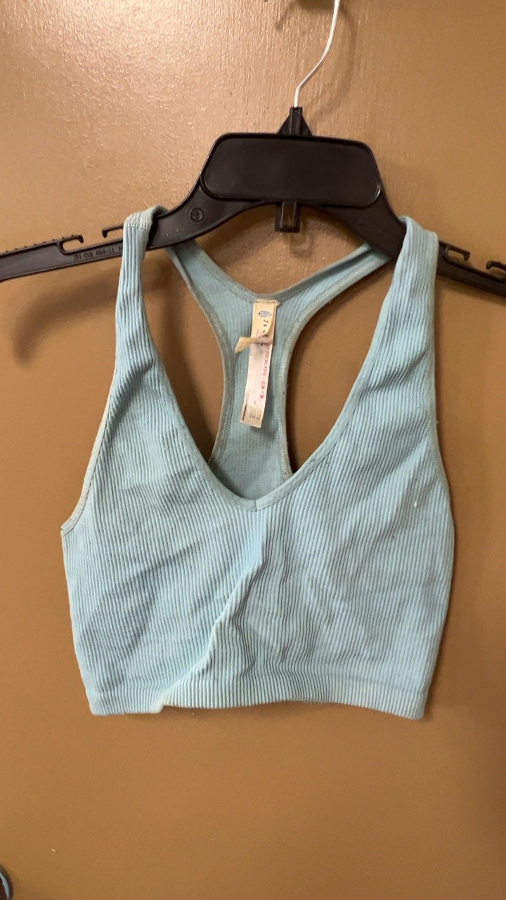 Free People Tank top XS Light blue