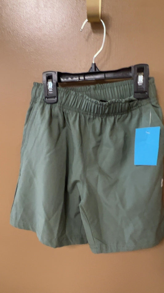 Pants Youth 8 Olive Green