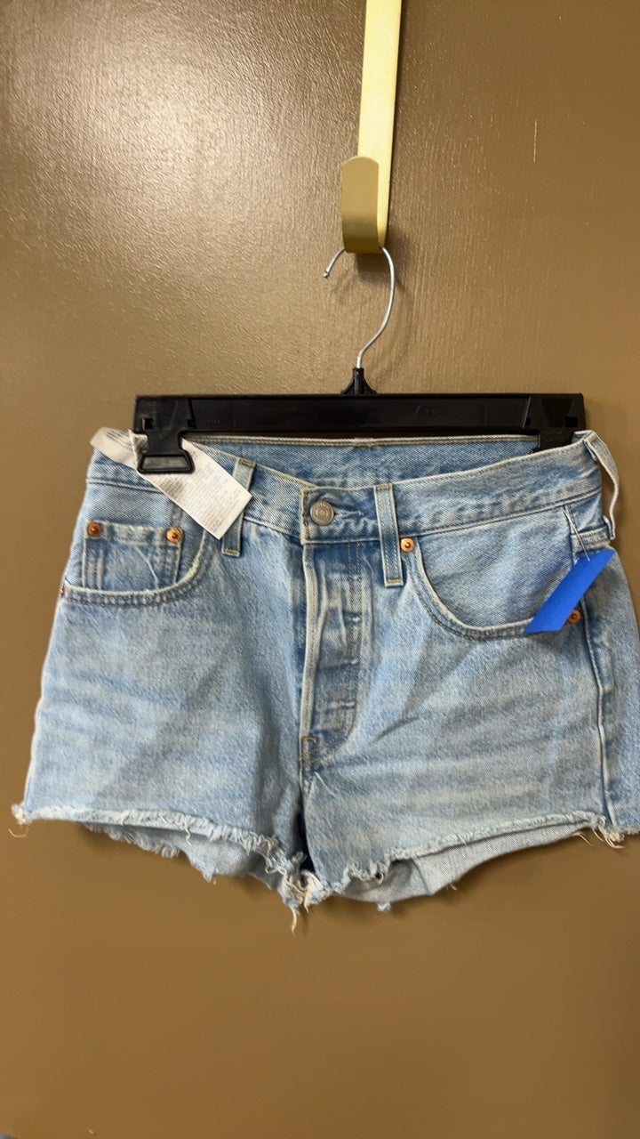 Levi Shorts 24 Light blue