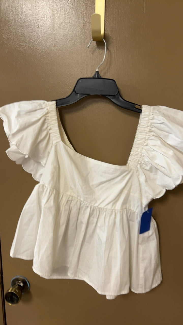 Blouse Small Cream