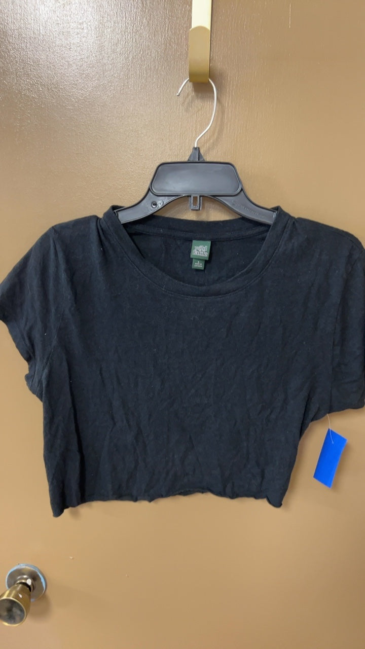 T-Shirt Small Black