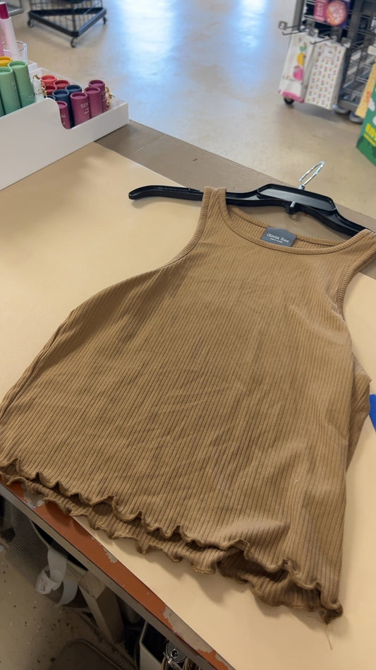 Olivia Rae Tank top Medium Beige