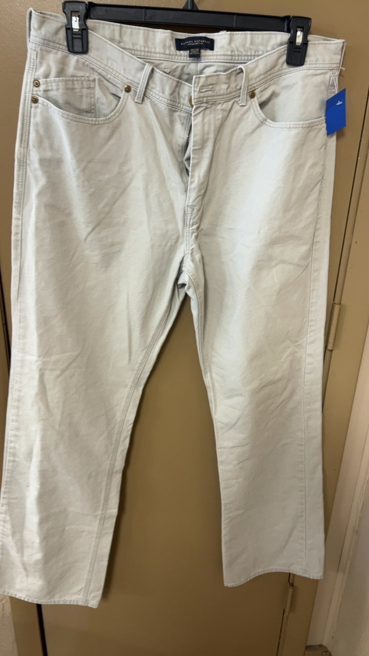 Banana Republic Pants Mens 36x34 Beige