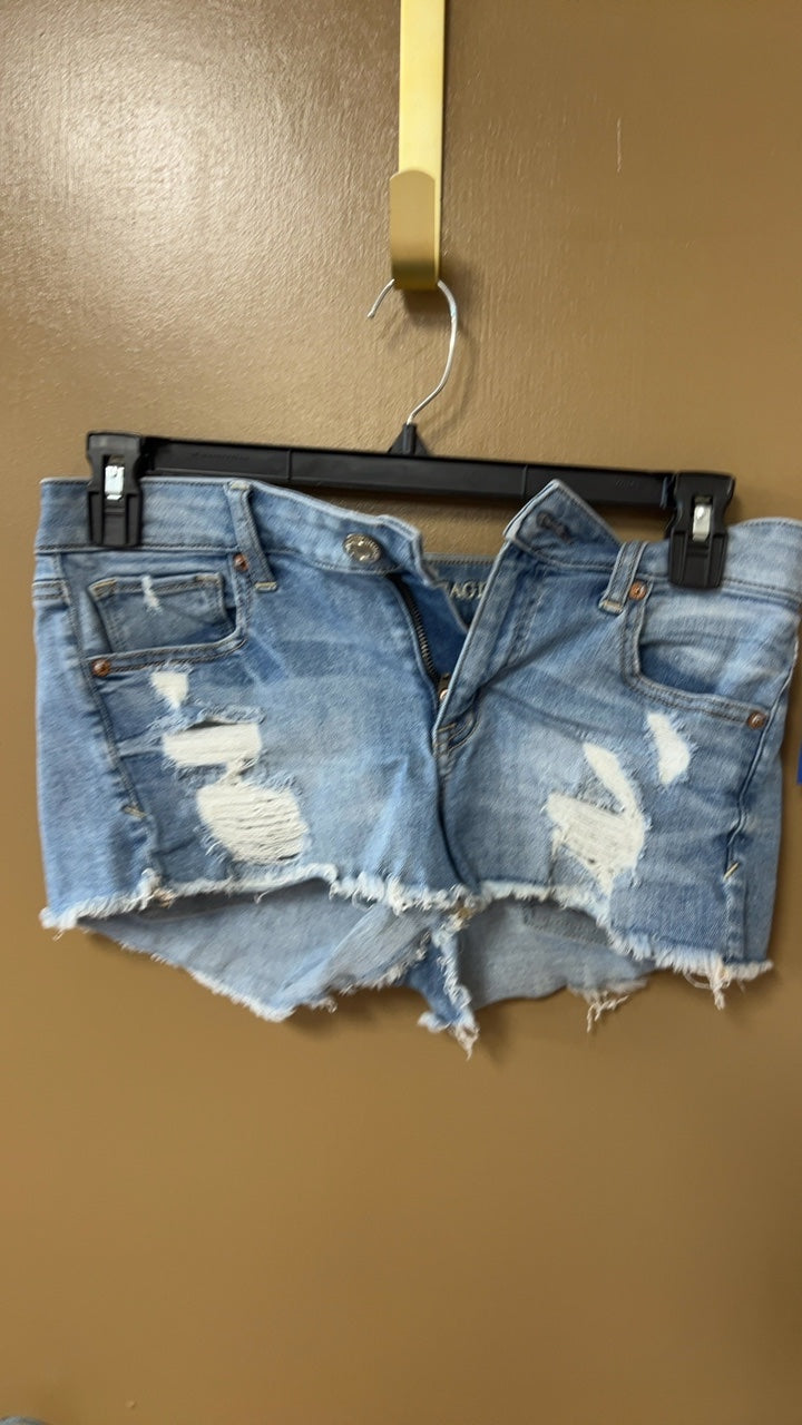 American Eagle Shorts 8 Blue