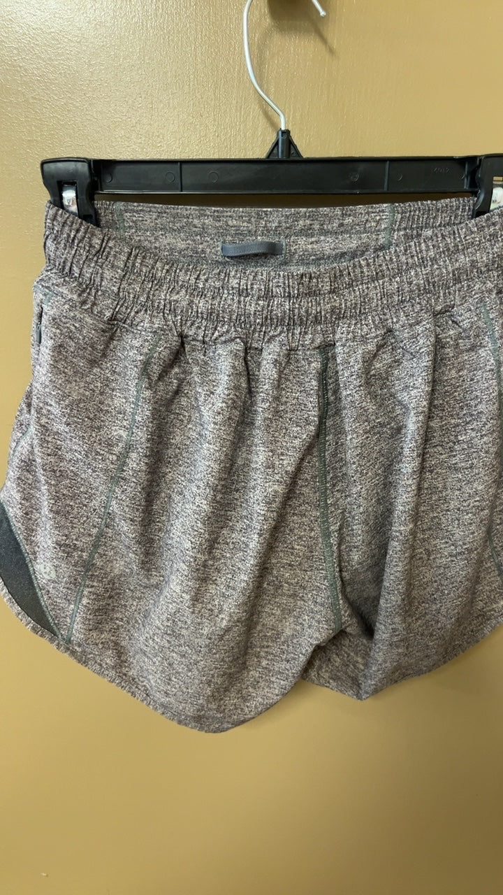 Lululemon Shorts 4 Brown with green accents