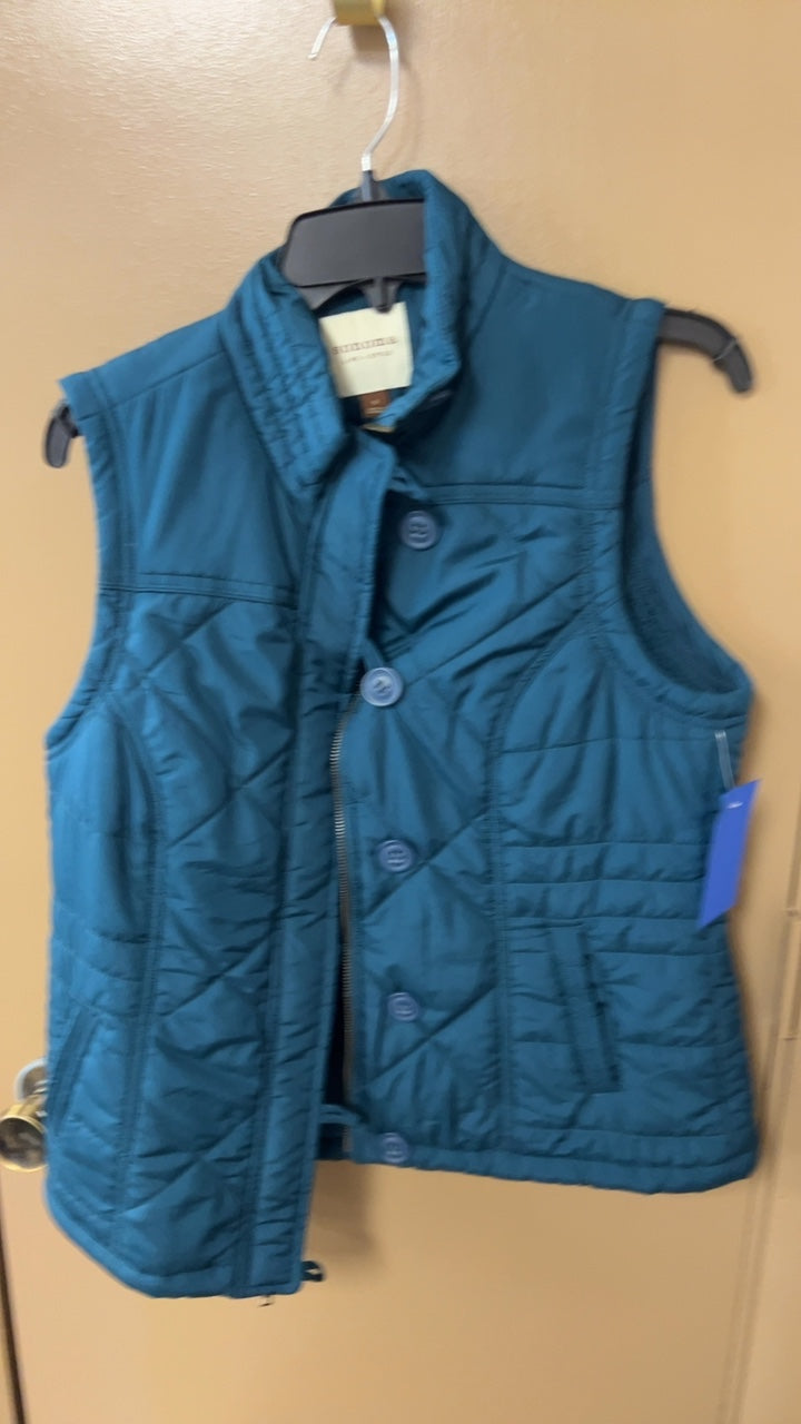 Vest Small Teal