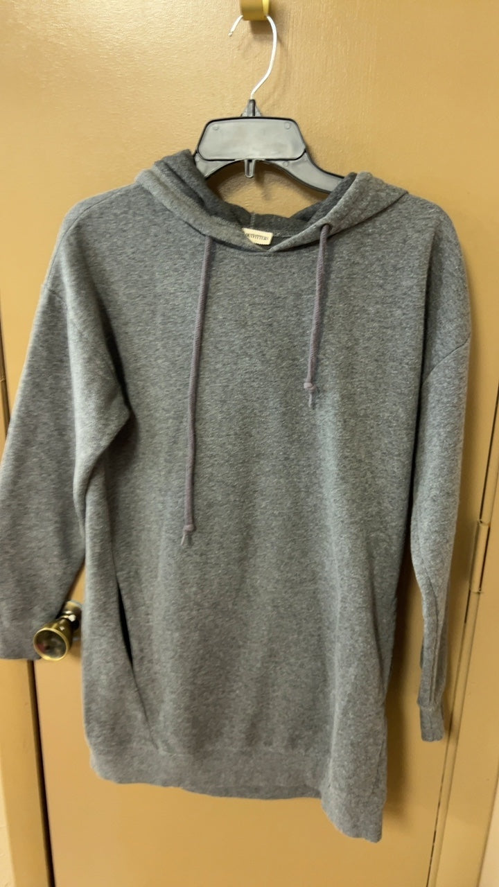 Hoodie Small/Medium Gray