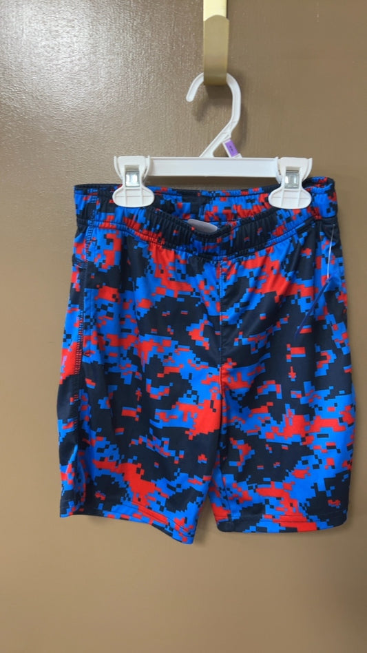 Shorts Youth 8 Multicolor (blue, red, black)