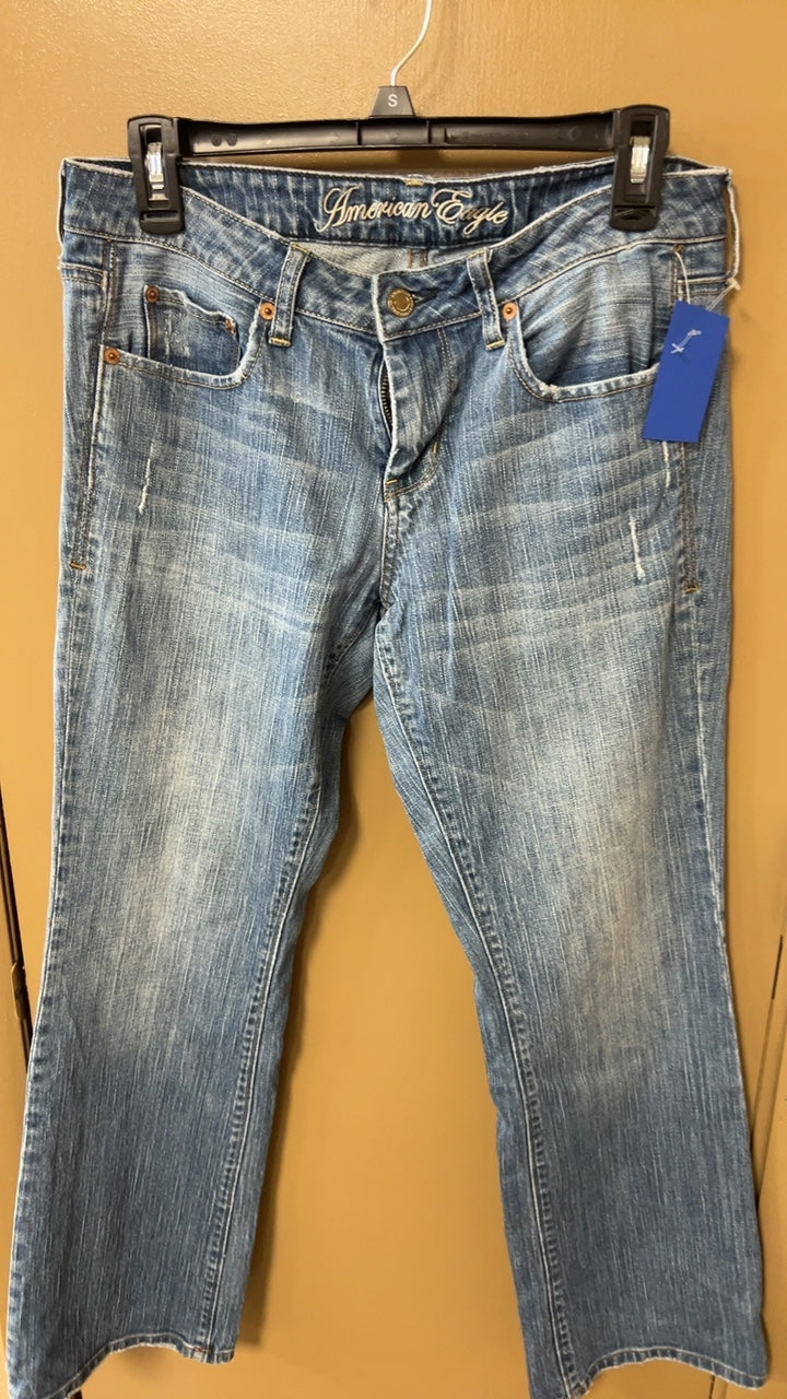 American Eagle Pants 8 Light Blue