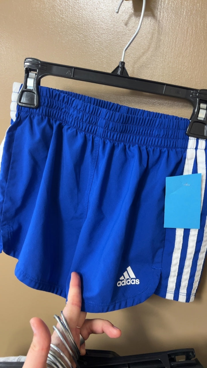 Adidas Shorts YOUTH 10/12 Blue
