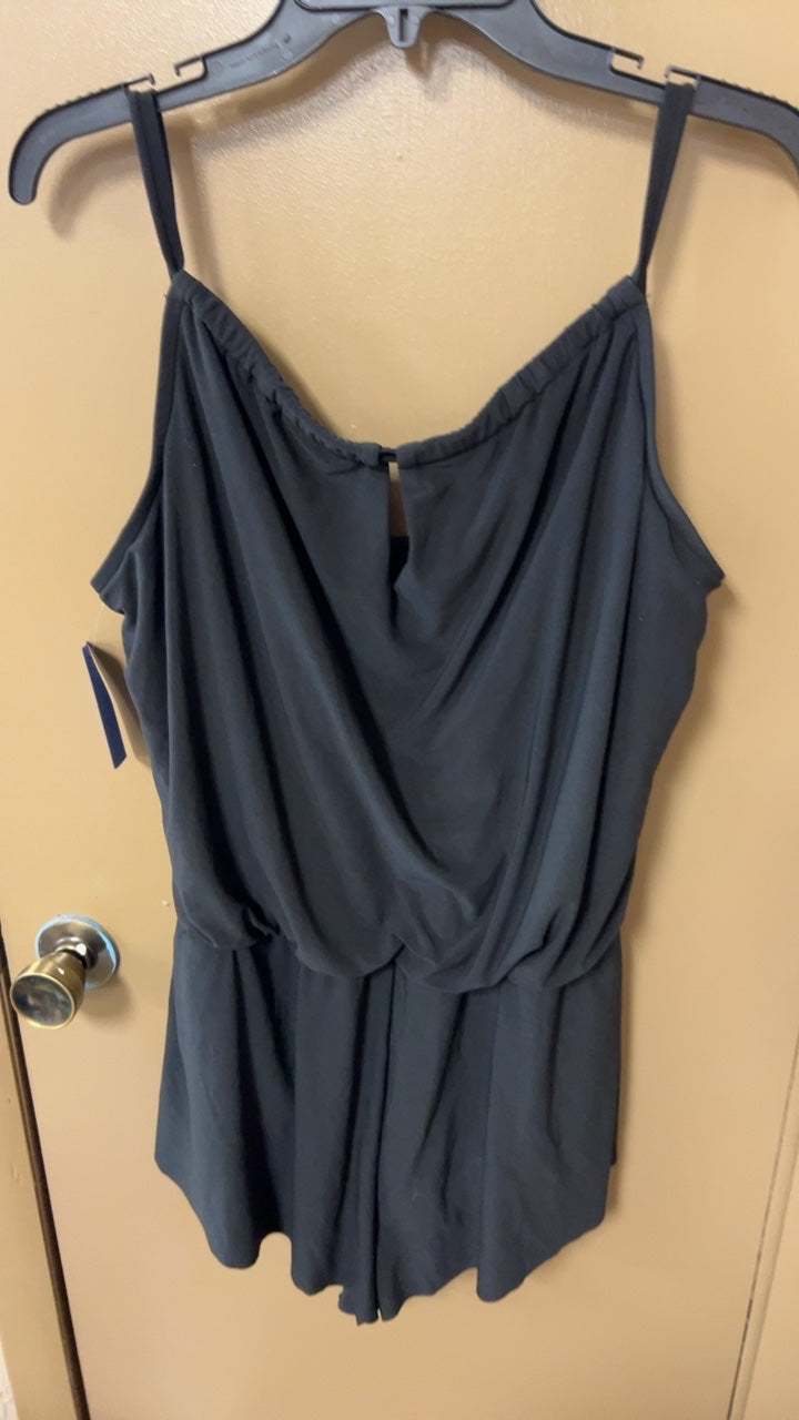 Swim Dress XL Black