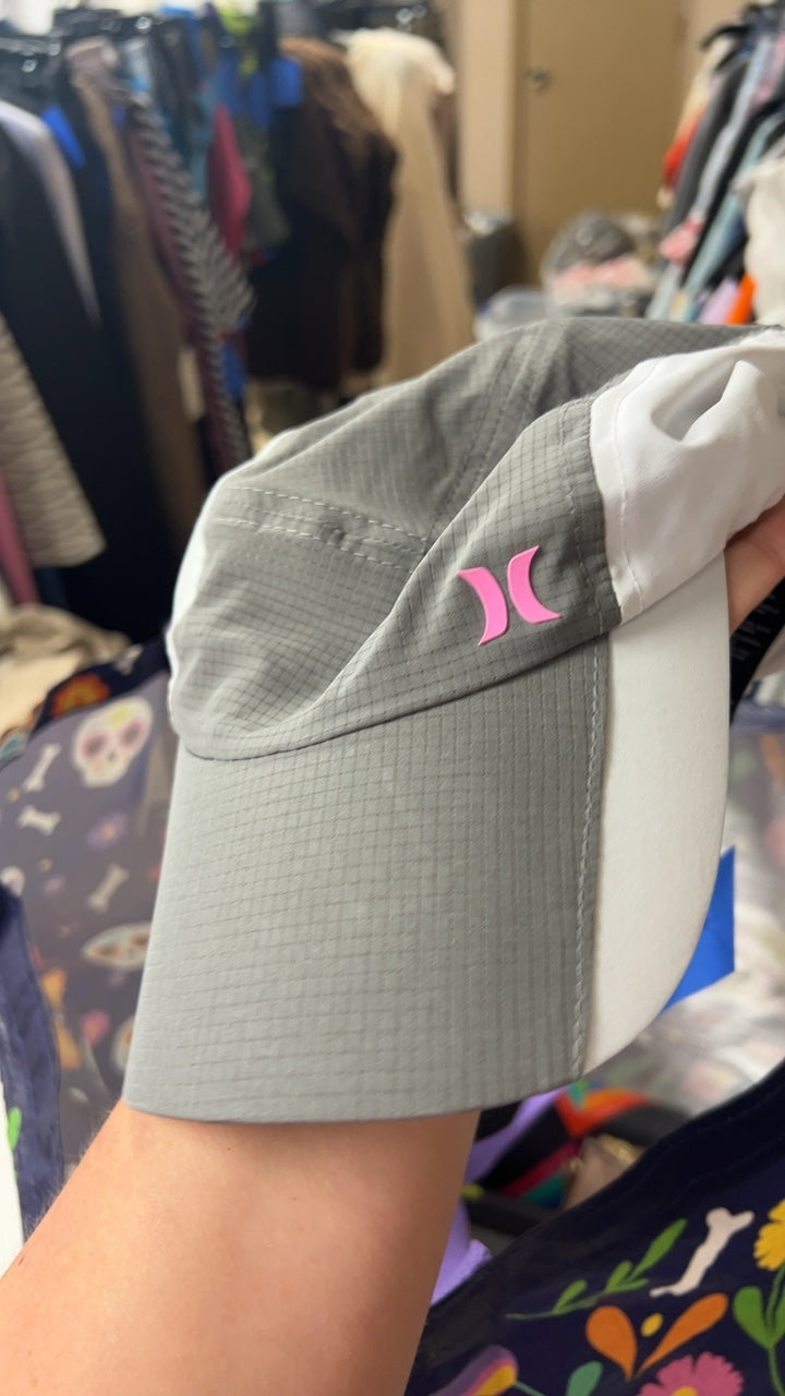 Hurley Sportswear Gray and White