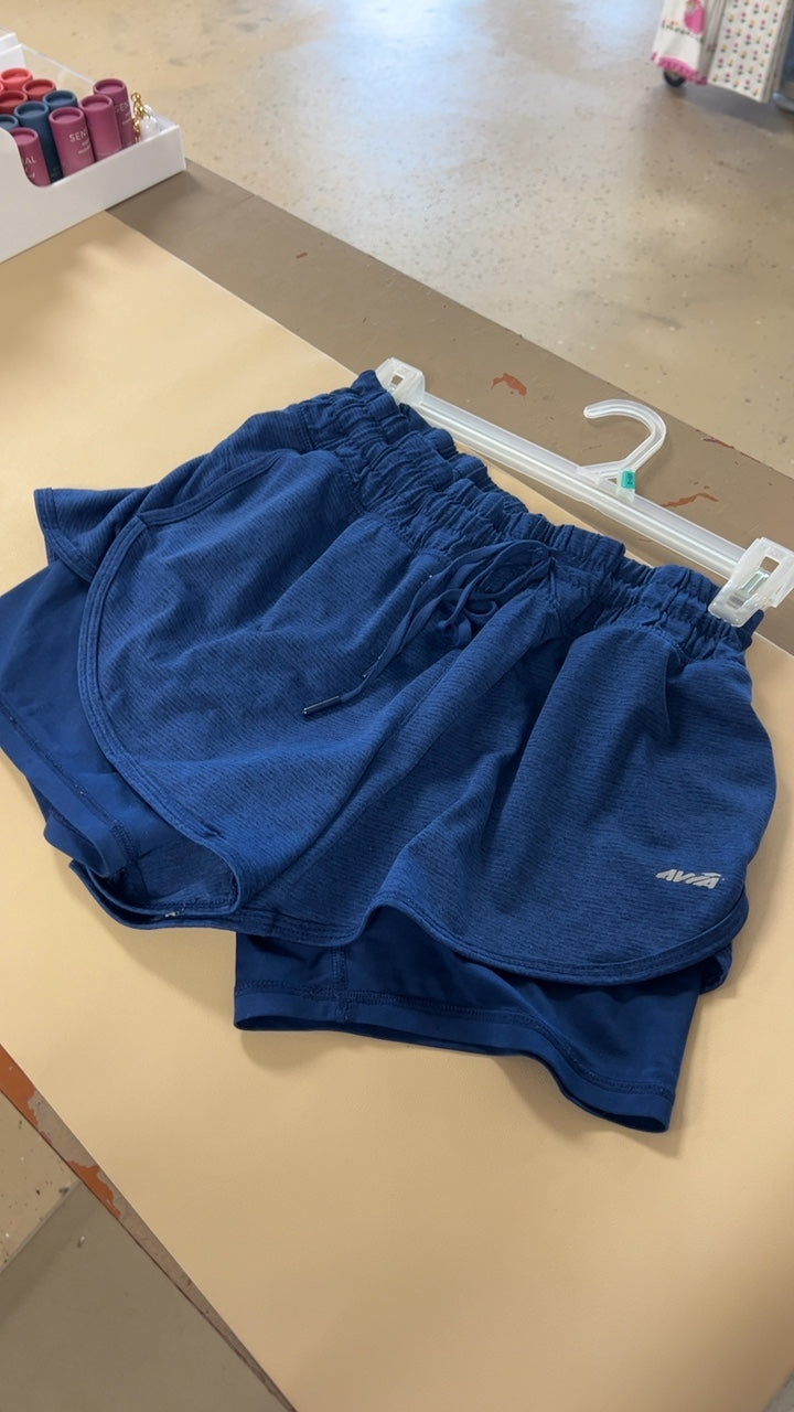 AVIA Shorts Medium Blue