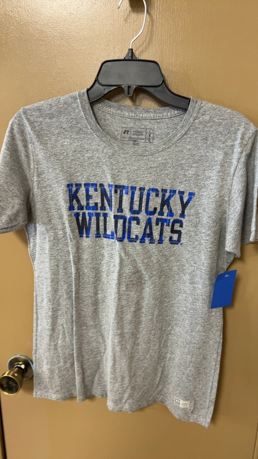 Russell Athletic T-Shirt Large Gray