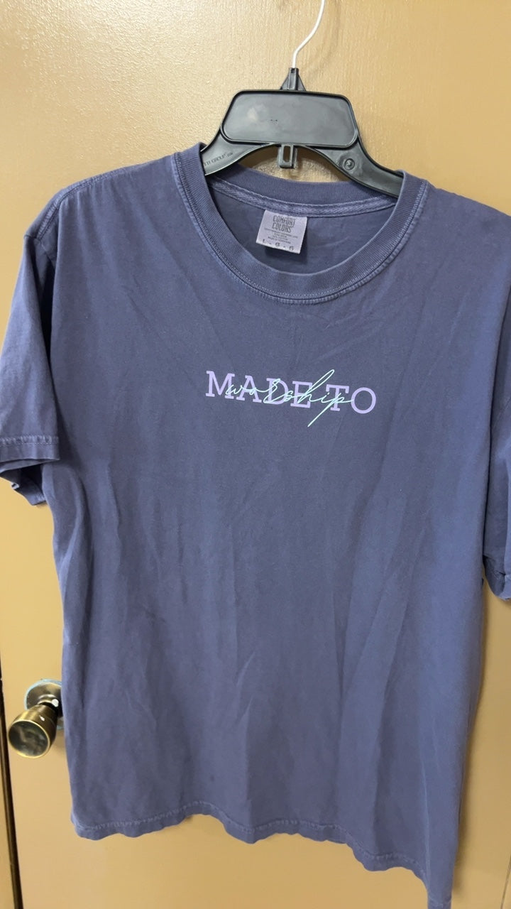 T-Shirt Large Gray