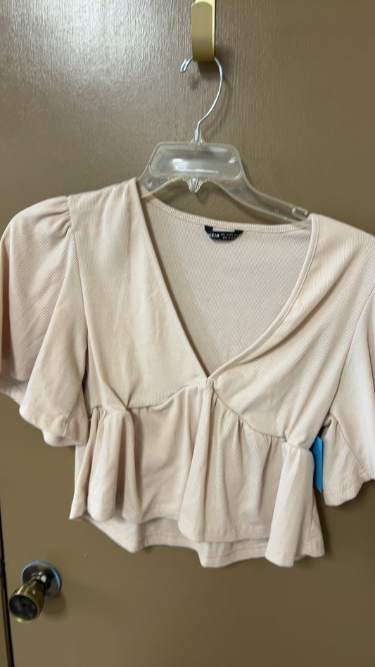 SHEIN Top Large Beige