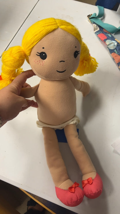 Stuffed Animal Matilda Jane