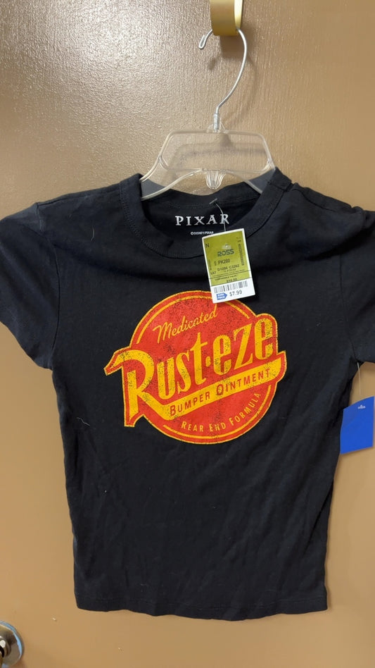 Pixar T-Shirt XS Black