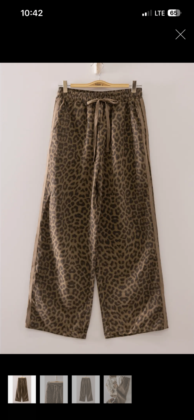 Best Pants Ever Leopard Print 