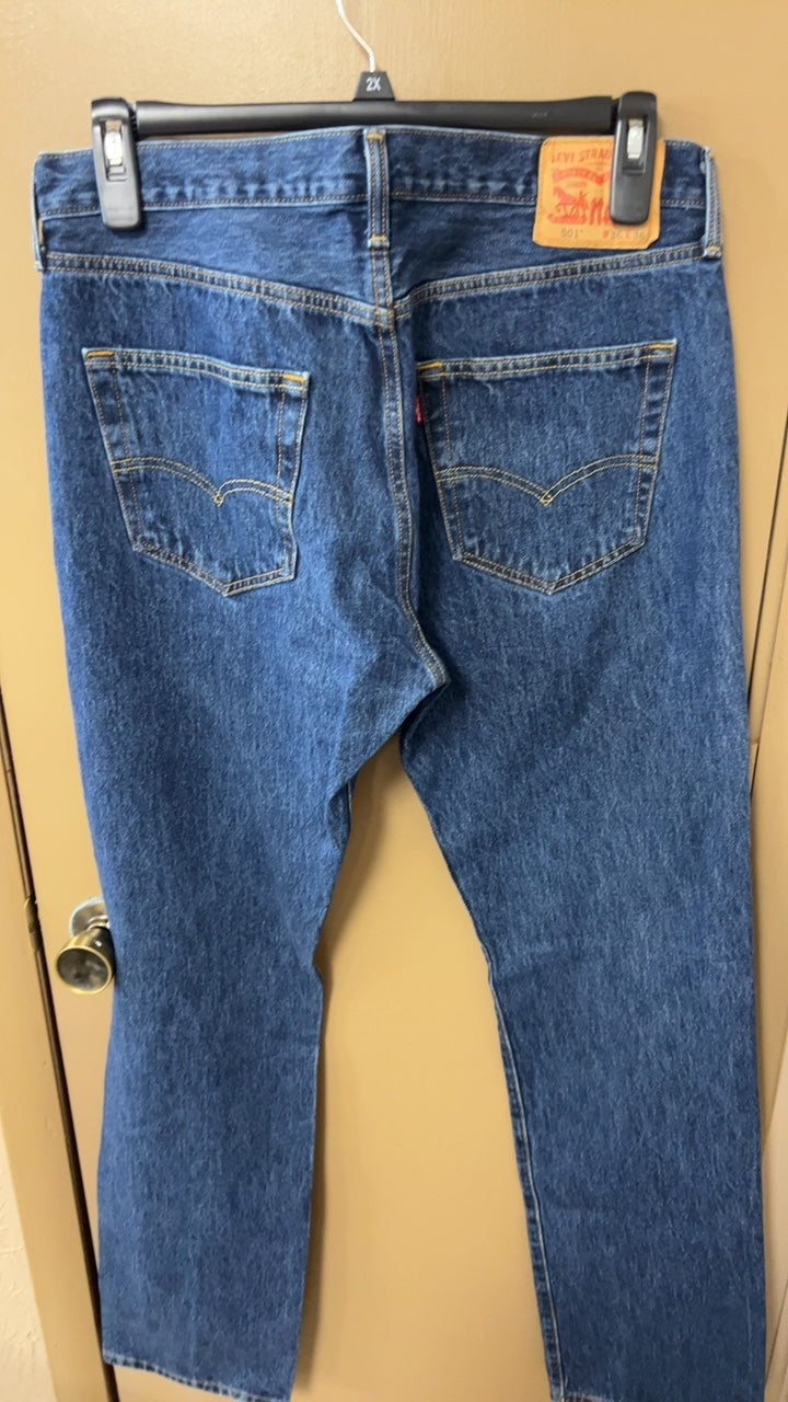 Levi's Pants Mens 36x36 Blue
