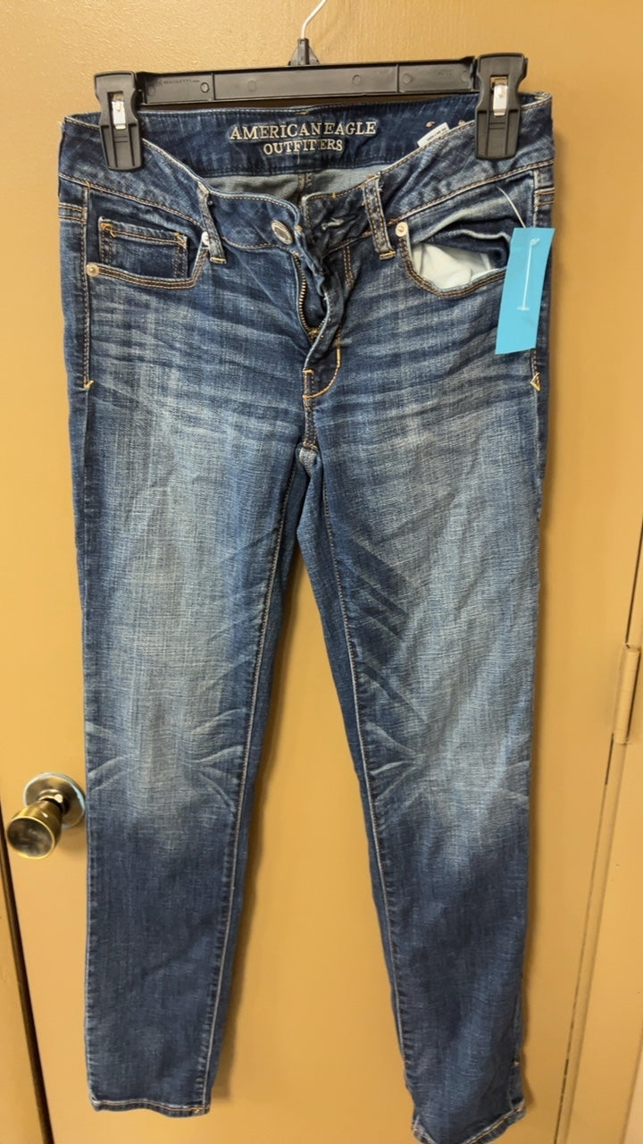 American Eagle Outfitters Jeans 6 Dark blue