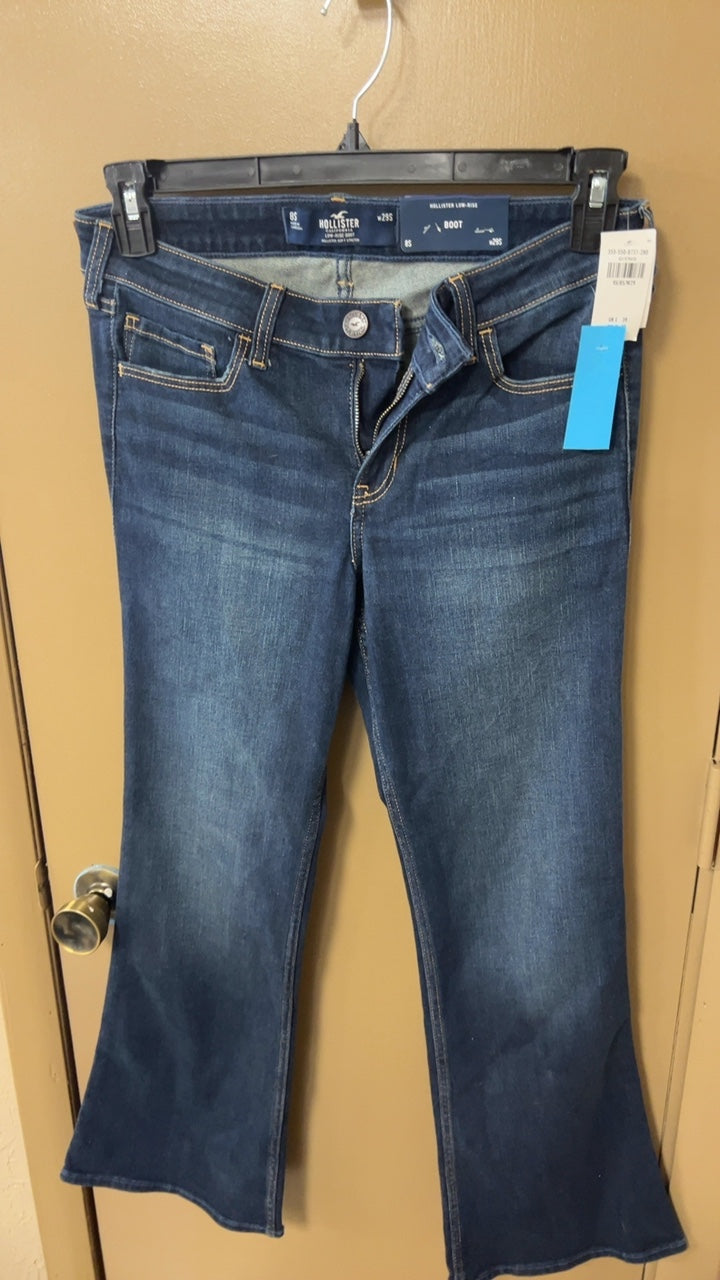 Hollister Pants 8 Dark blue