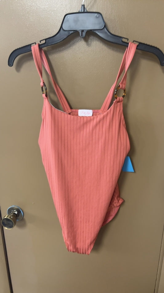 Pink Lily Swim Medium Pink