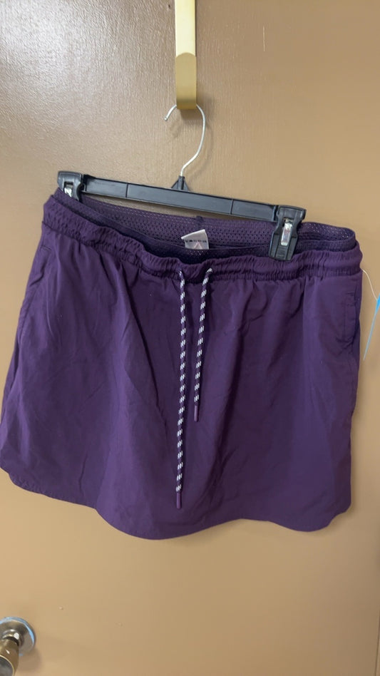 Skort XL Purple