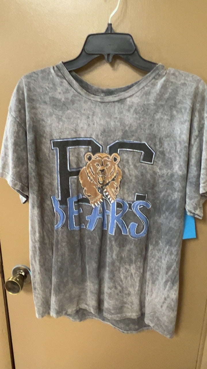 T-Shirt Large Gray