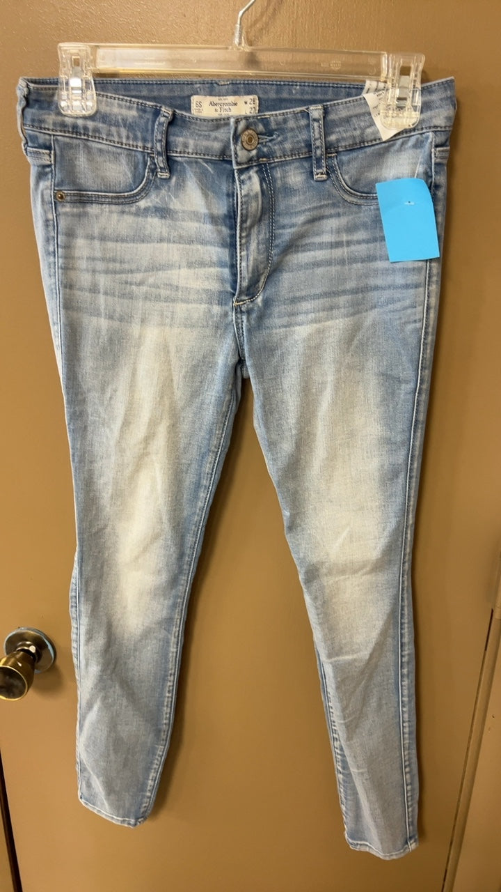 Abercrombie & Fitch Pants 6 Light blue