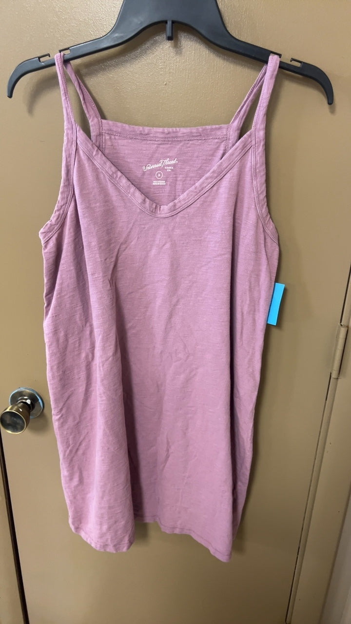 Unknown Tank Dress Medium Pink