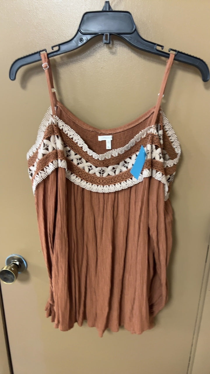 Long sleeve XL Brown