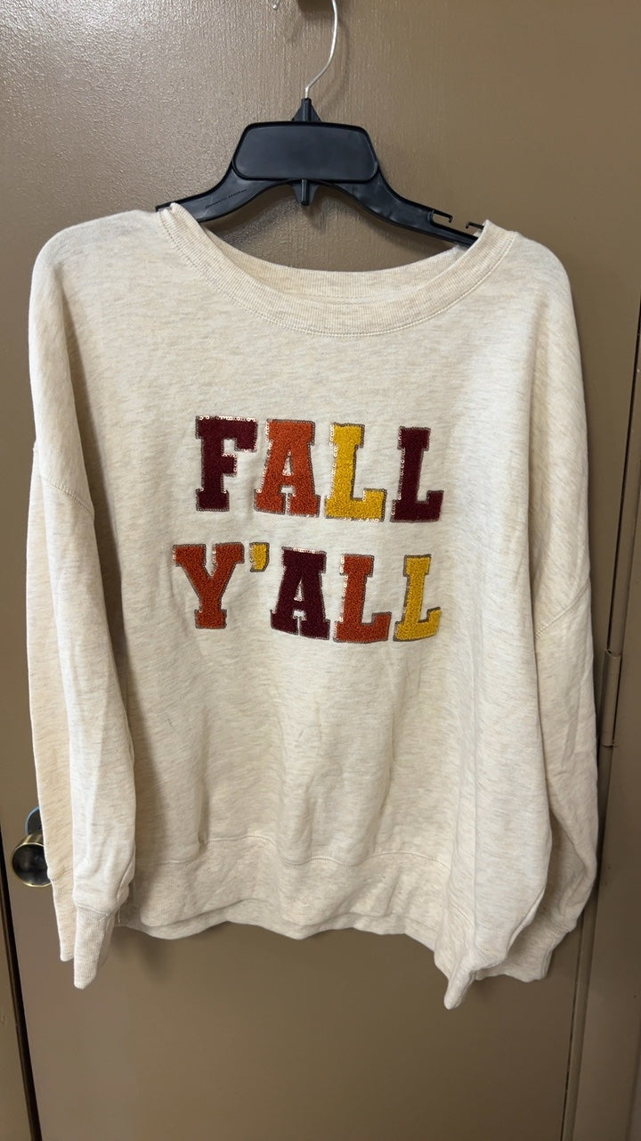 Sweater XL Cream