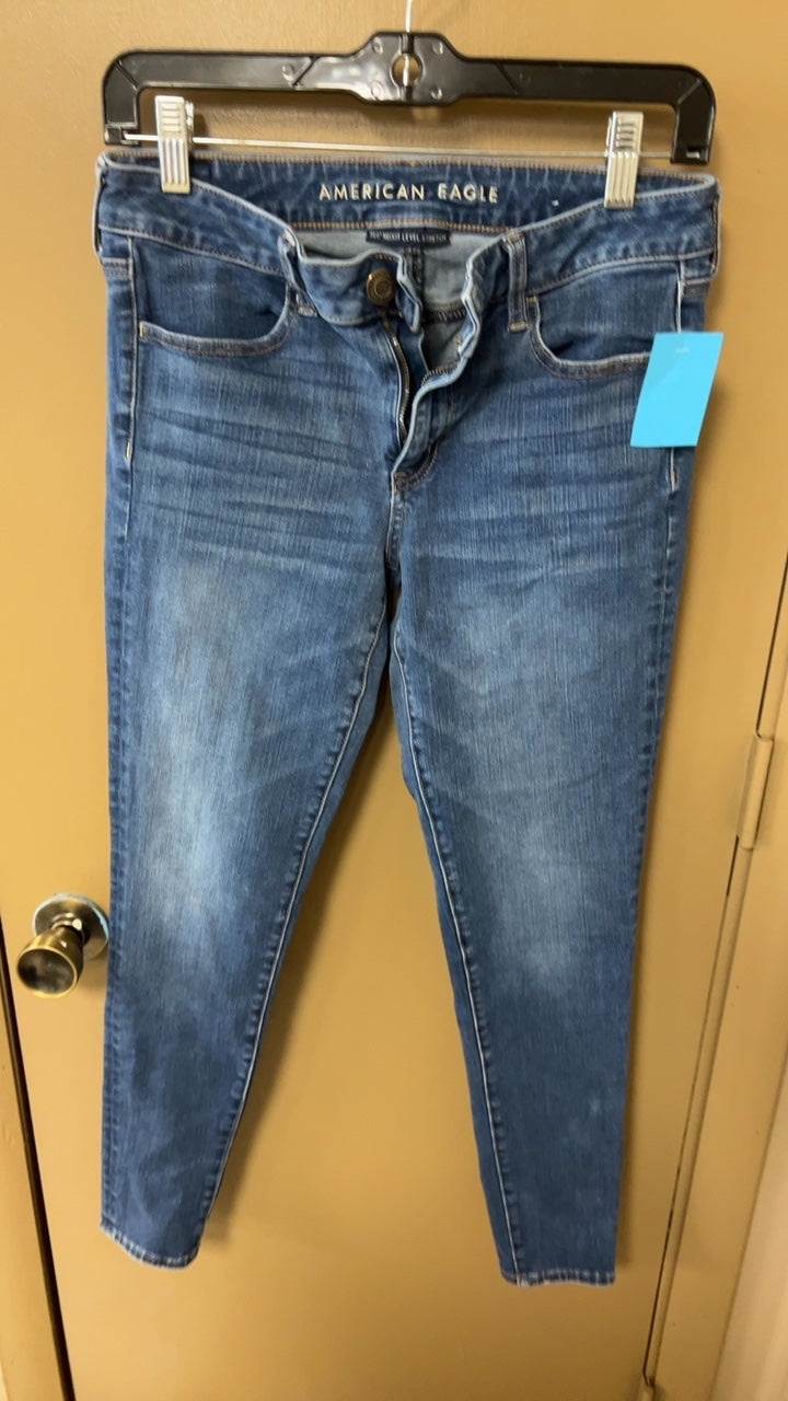 American Eagle Pants 8 Blue