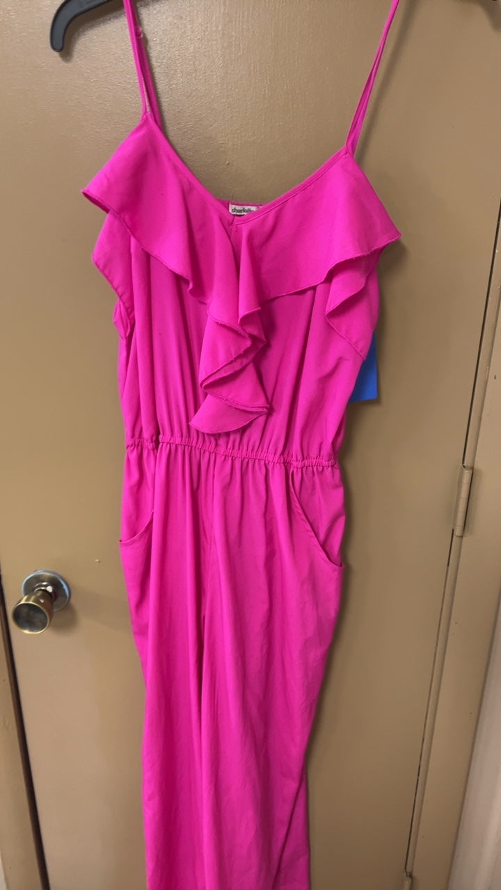 charlotte russe Jumpsuit Medium Pink