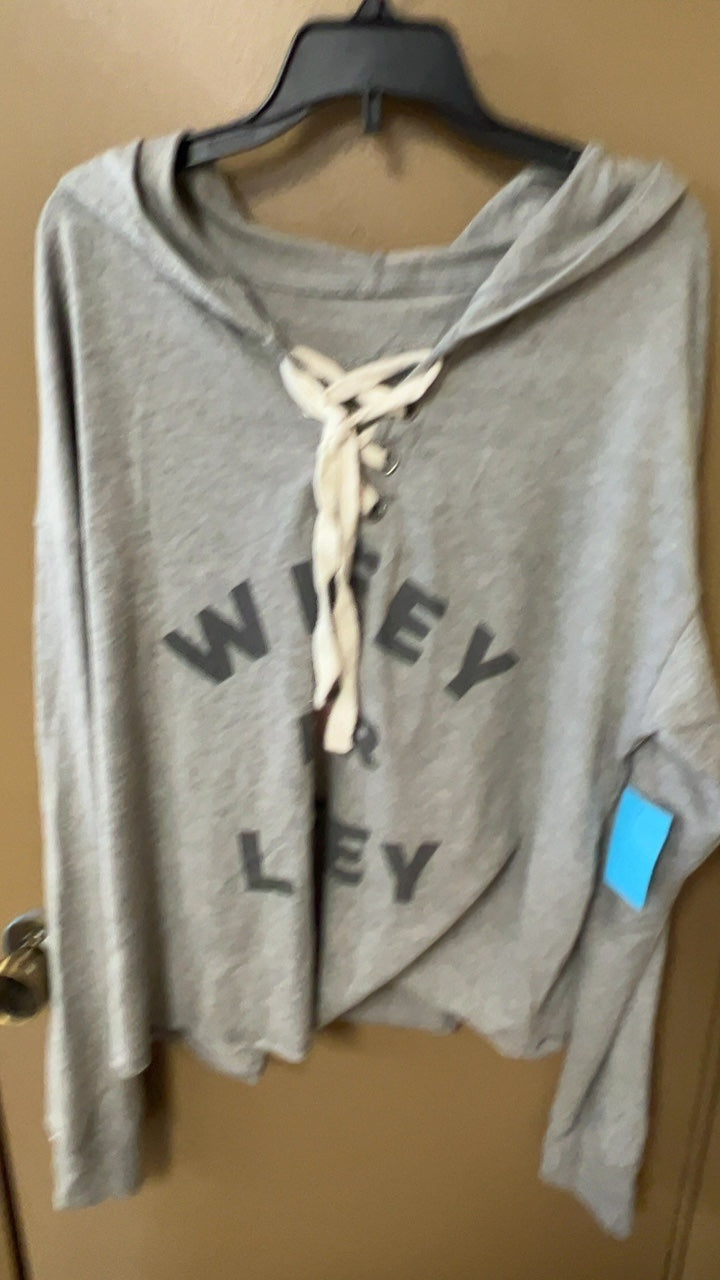 Hoodie XL Gray