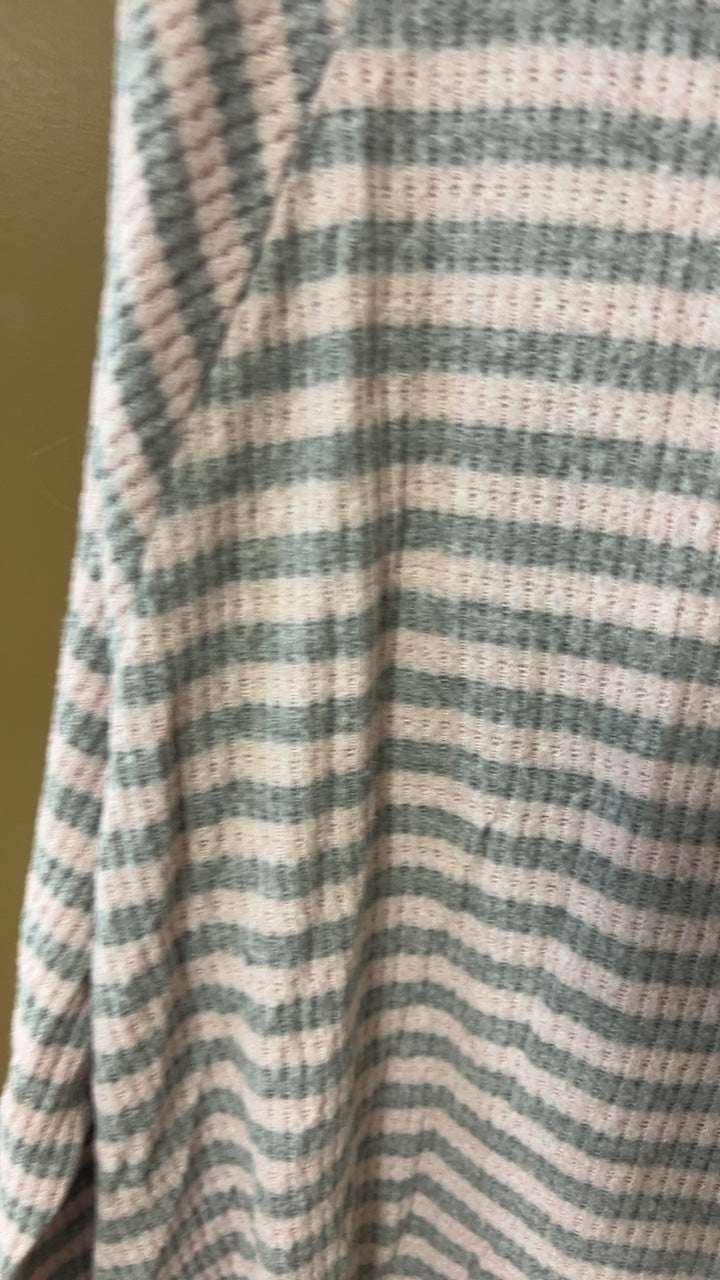 Joe Fresh Pajama Set XL Gray and White