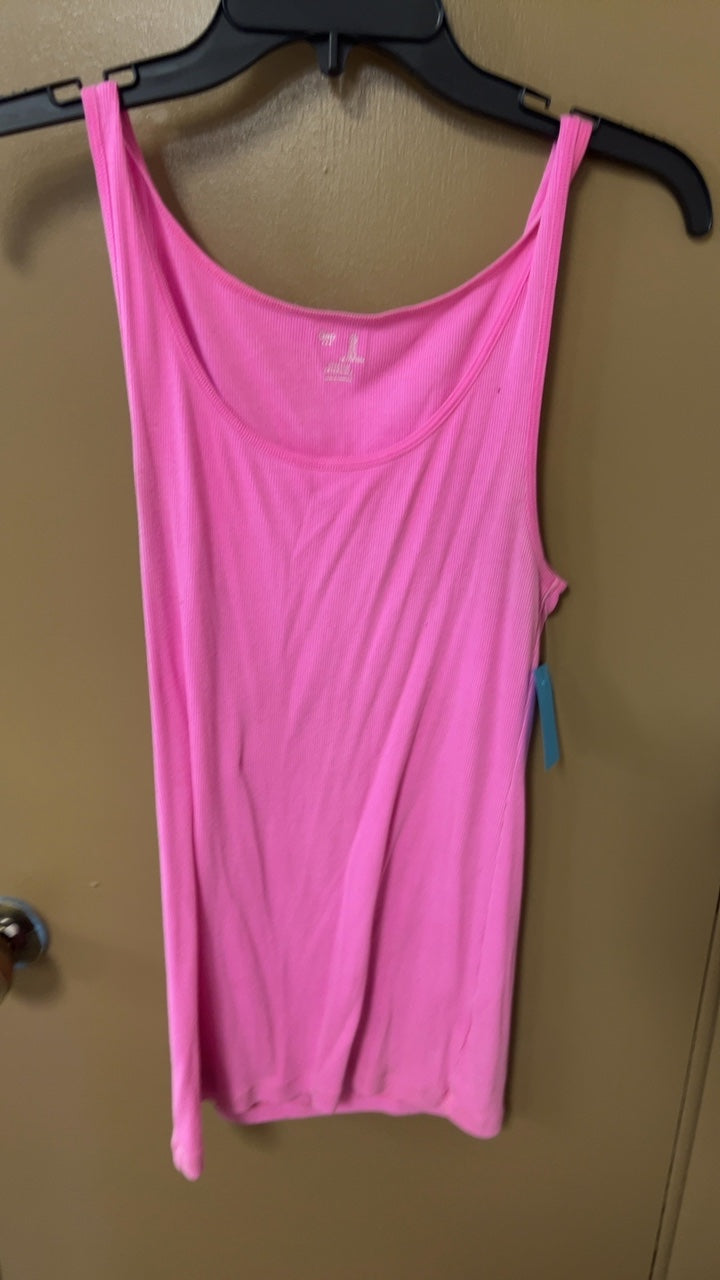 Tank top Large Pink
