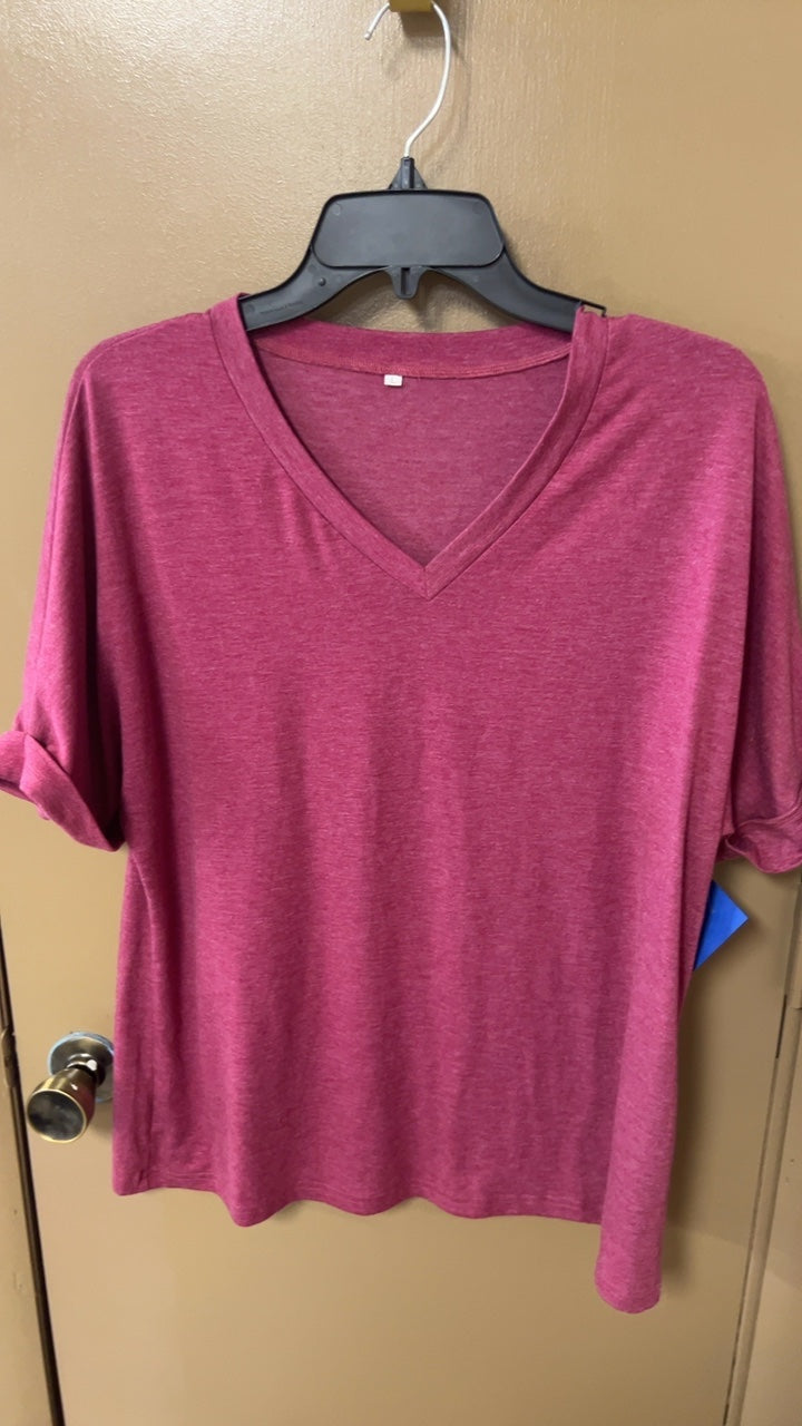 T-Shirt Large Pink