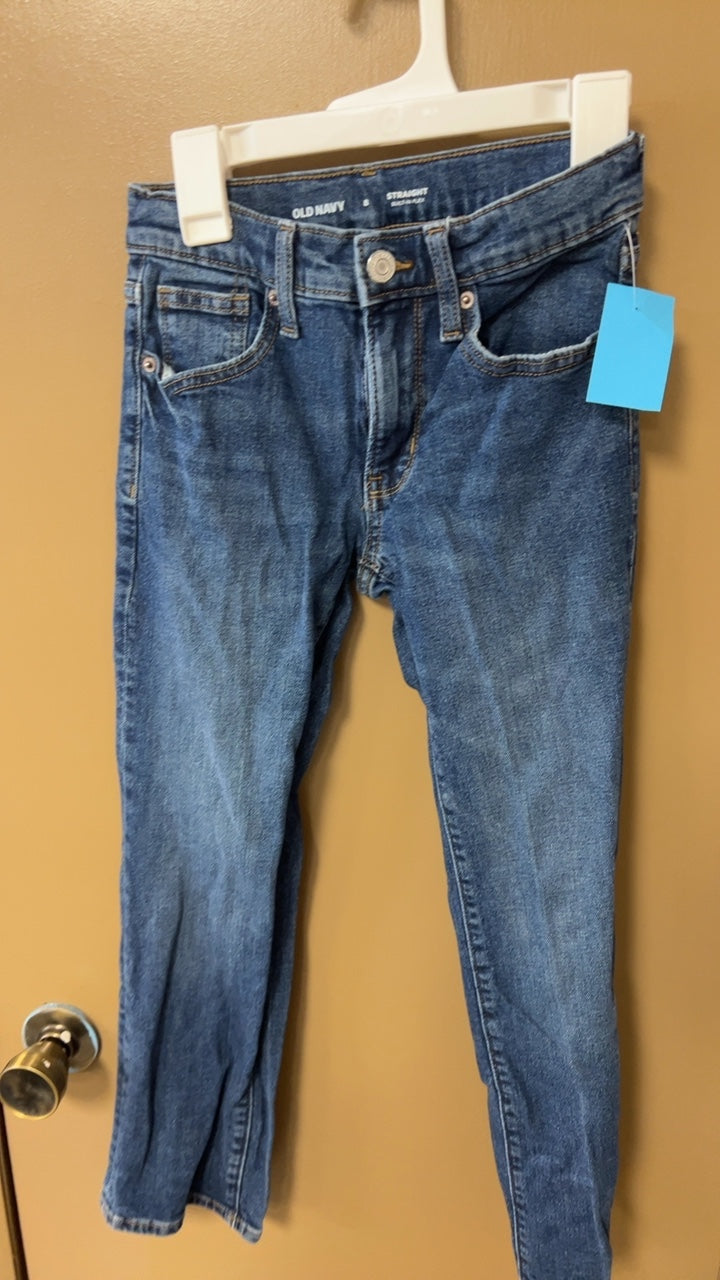 Old Navy Pants Youth 8 Blue
