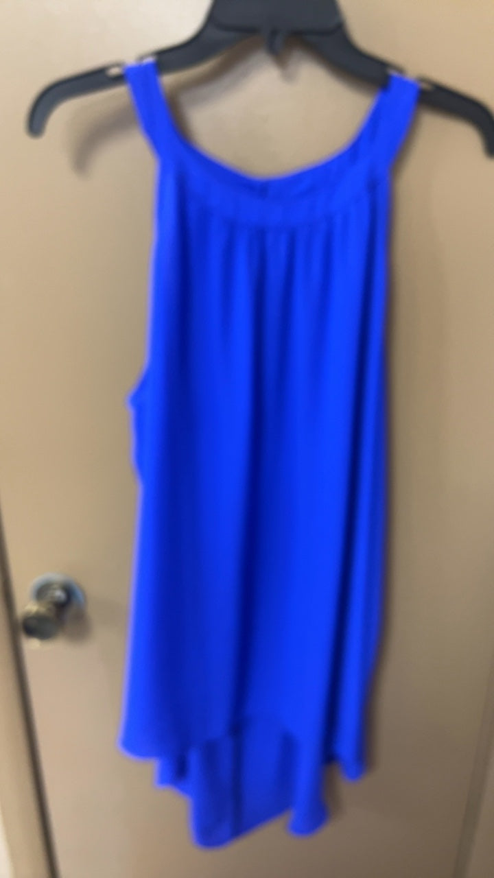 Tank top Large Blue